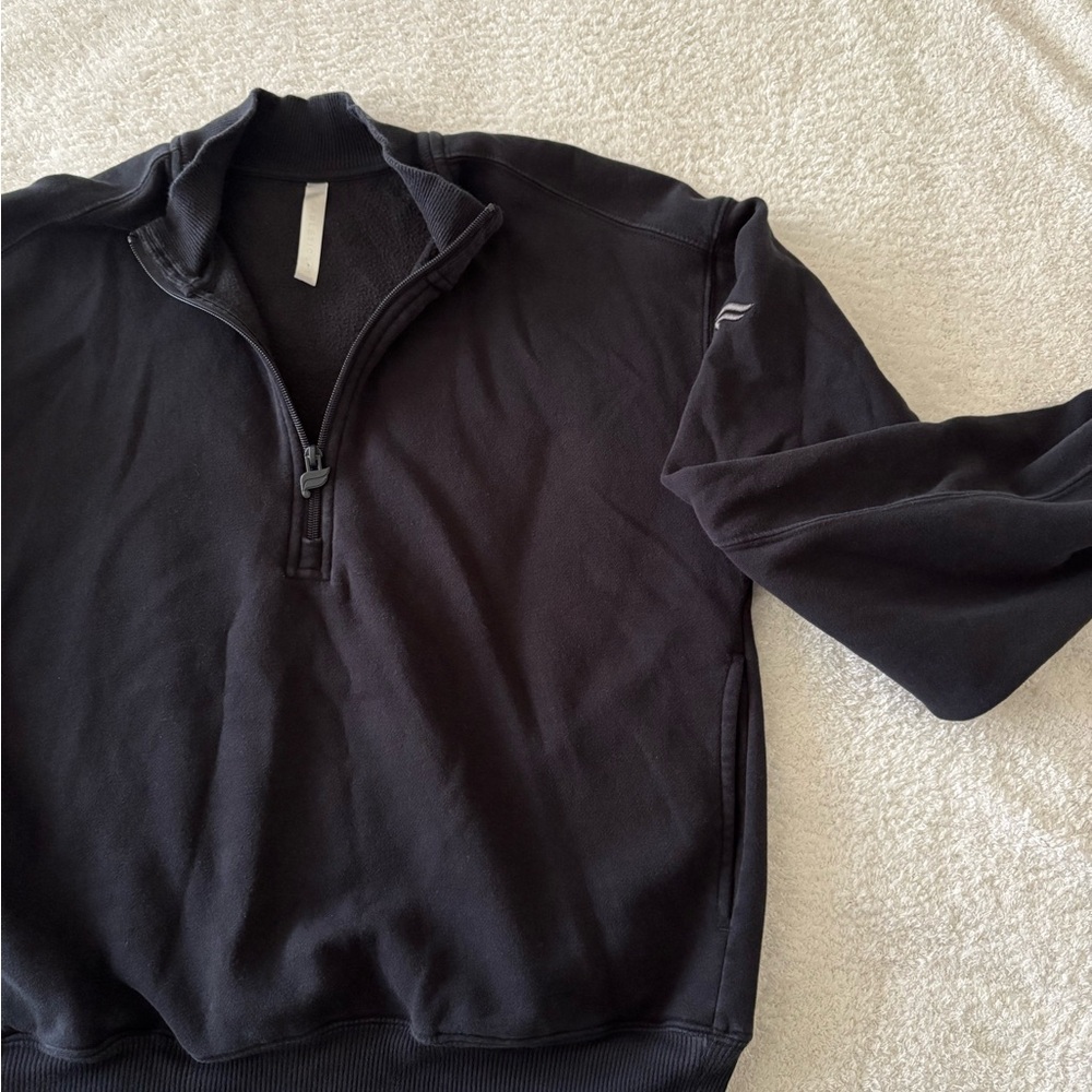 Fabletics Black Pullover Size Small - image 2